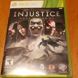 Xbox 360 Injustice: Gods Among Us
